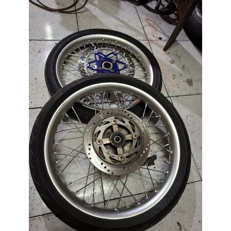 velg tdr bekas ninja r