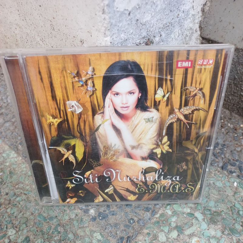 cd siti nurhaliza - bukan cinta biasa