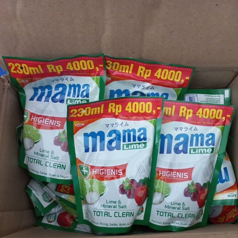 Mama Lime 230ml | Mama Lemon 230ml