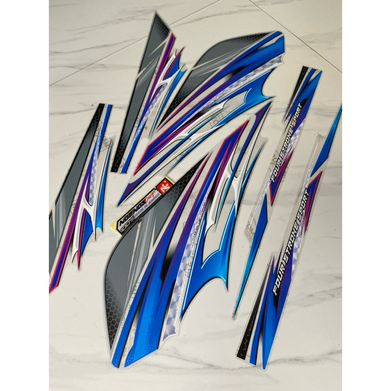 Striping GL MAX/PRO CUSTOM GRAFIS Original NGENGSDESIGN