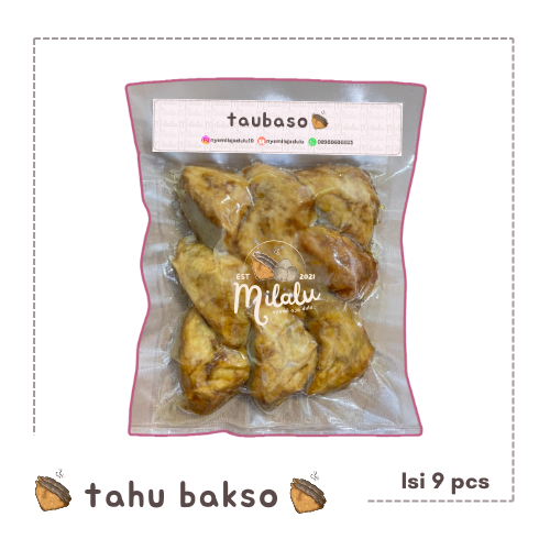 

Tahu Bakso/ Taubaso (DIKIRIM 19 MARET)