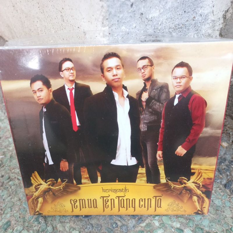 CD kerispatih - semua tentang cinta album