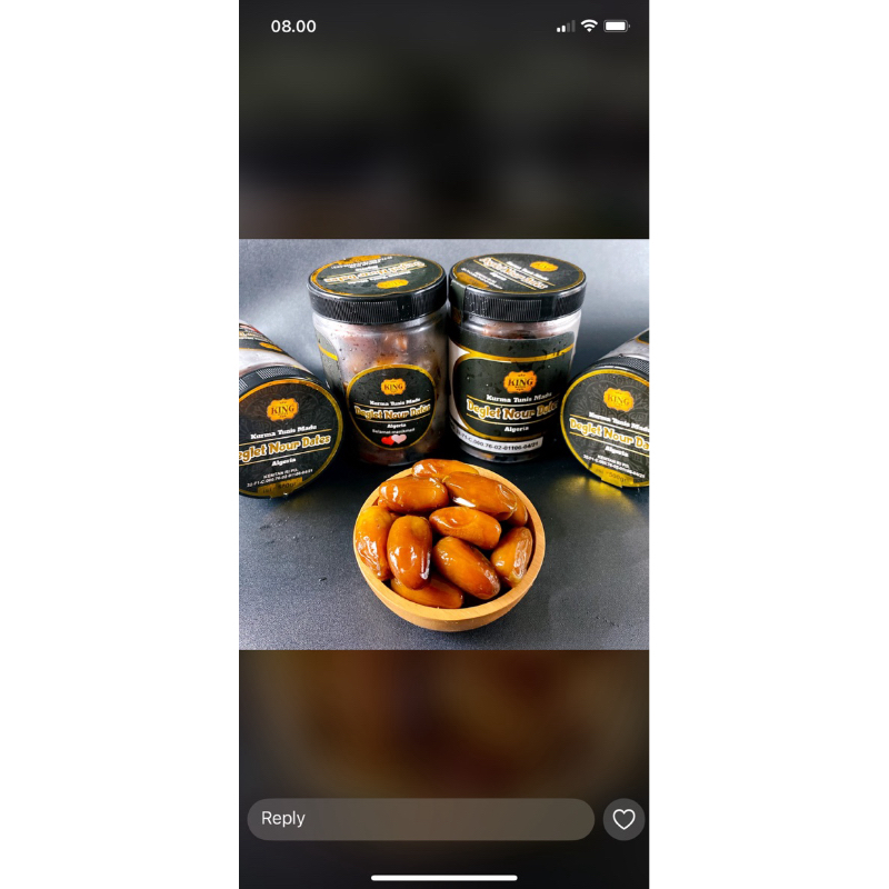 

kurma Tunis Madu 500gr