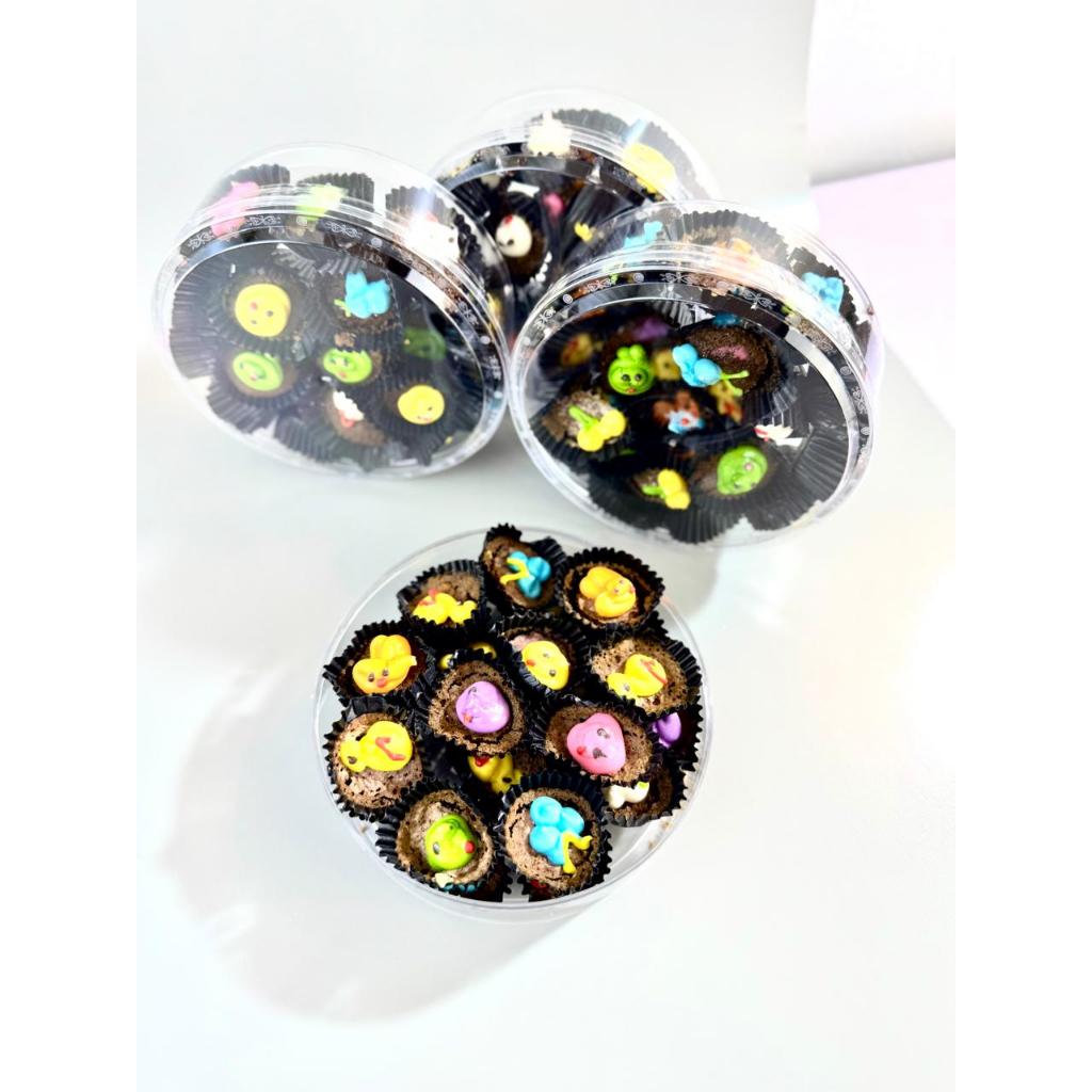 

BROWNIS COKLAT ASLI HOMEMADE / BROWNIS COKLAT / KEMASAN SACHET 50 GRAM