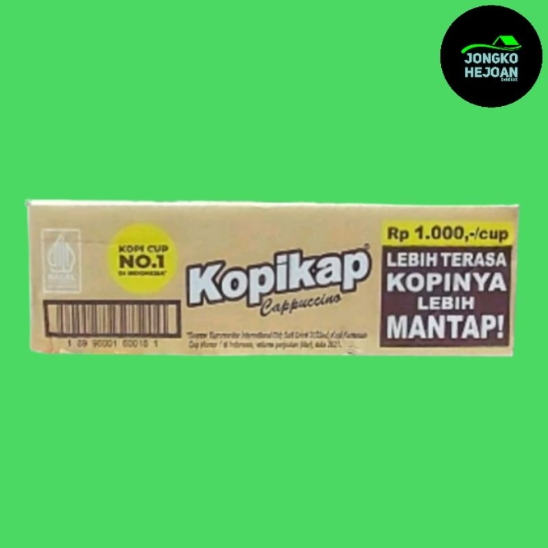 

Torabika Minuman Kopikap Cappucino Cup 130 ML