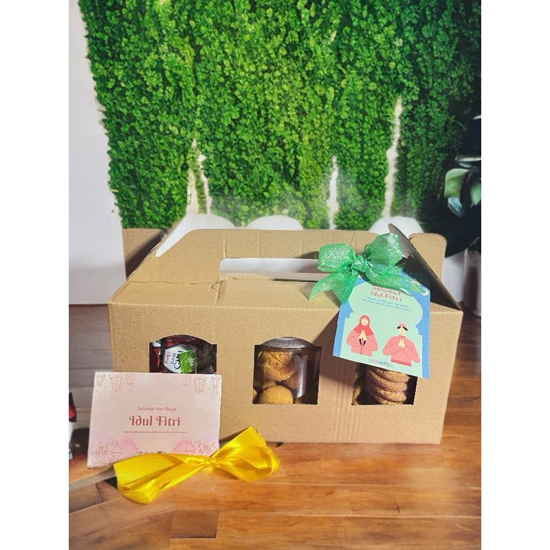 

Hampers Kue Lebaran 145K