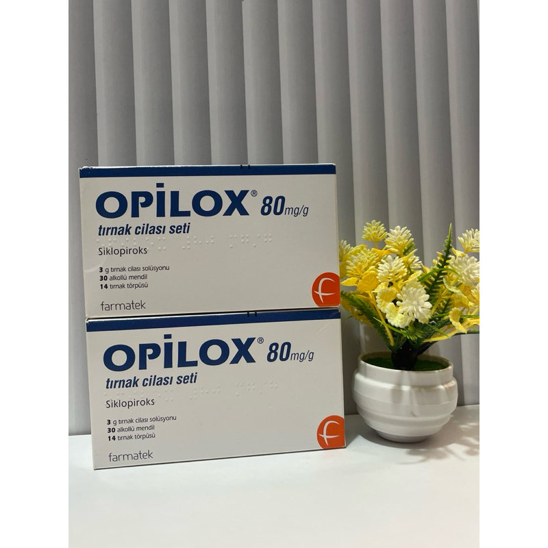 opilox penganti nibulen perawatan jamur kuku asli turki 100%