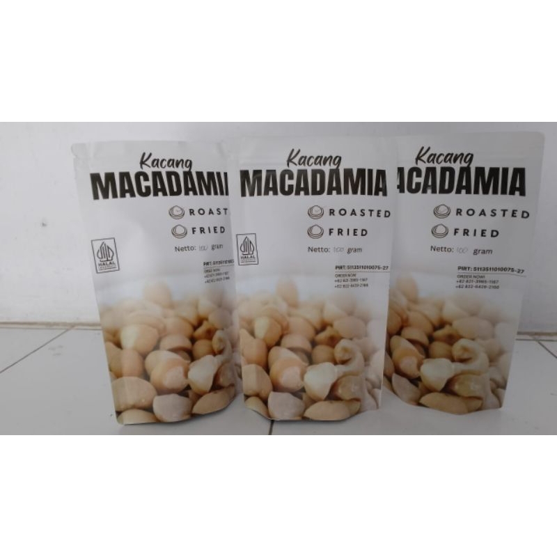 

Kacang Makadamia Oven