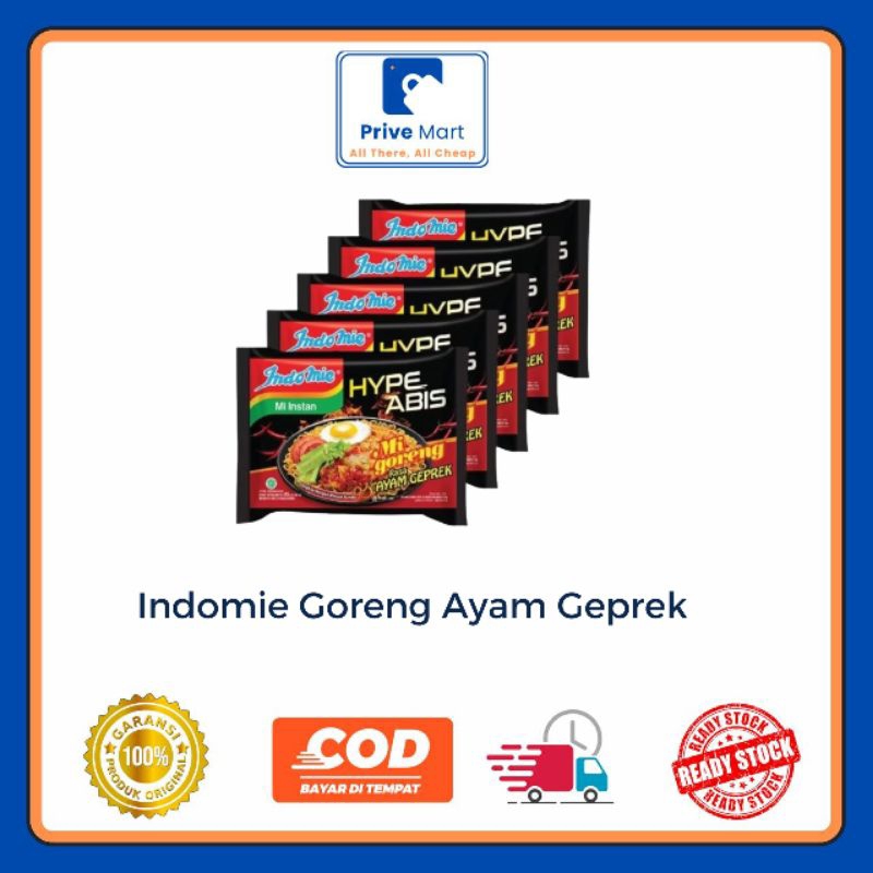 

Indomie Goreng Ayam Gemprek 85g Prive Mart
