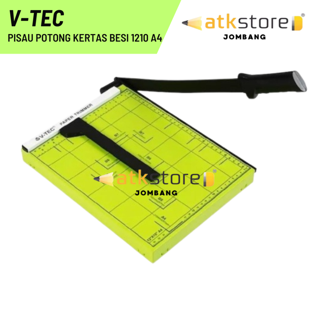

V-TEC Pisau Potong Kertas BesI 1210 A4