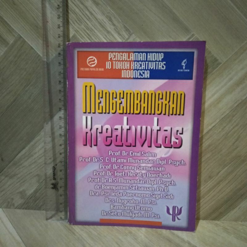 Mengembangkan Kreativitas