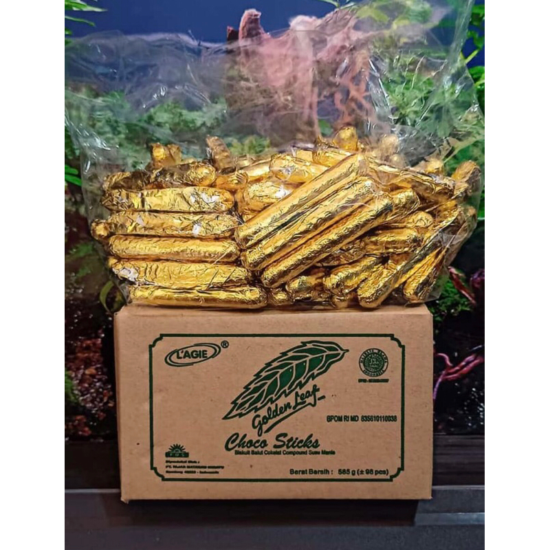 

L'agie Golden Leaf Choco Stick Gold 585gram