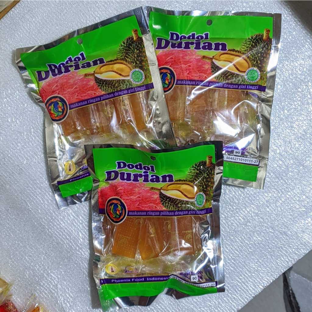 

RB [ HALAL ] Kinjo Dodol Rumput Laut Rasa Buah Durian 90gr / Kinjo Dodol Durian Flavor/ Snack Dodol