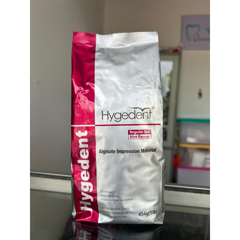 Alginate Hygedent Impression Material Dental / dental alginate