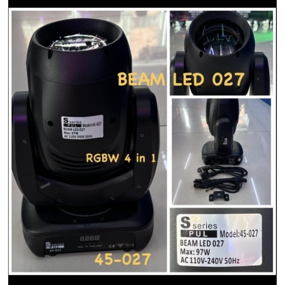 Mini beam moving head beam S series