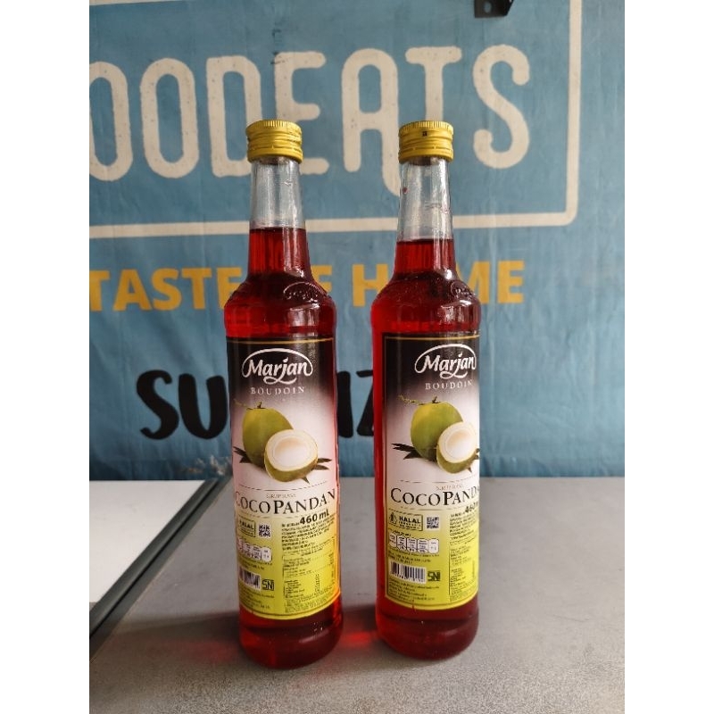 

sirup marjan boudoin