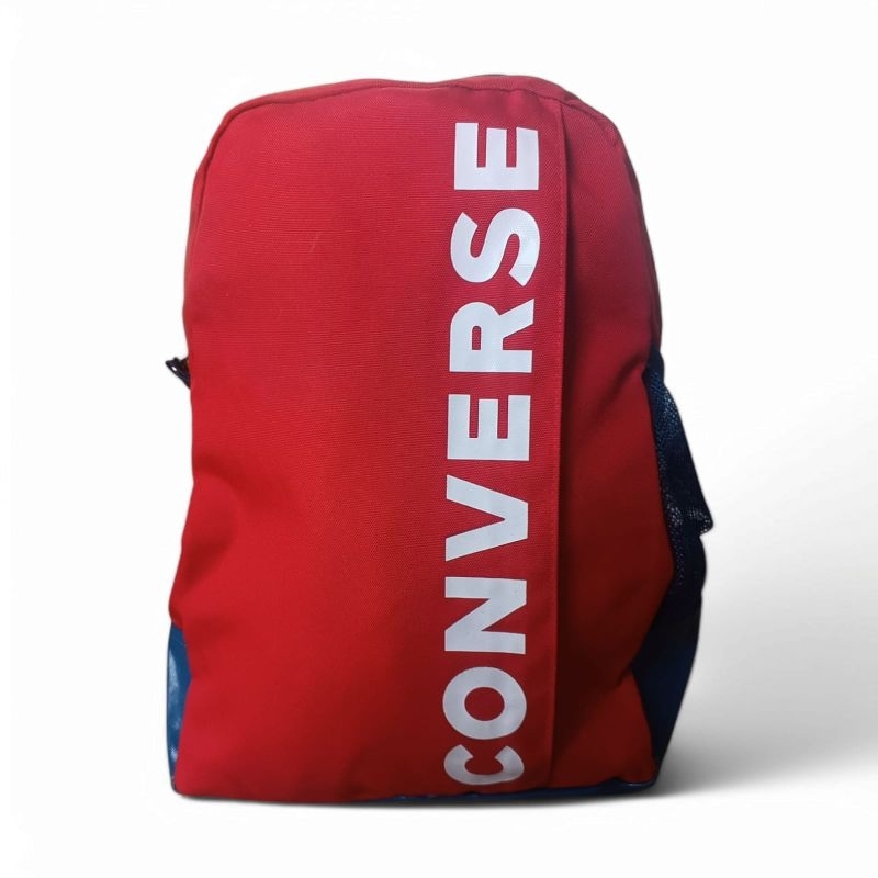 Tas Ransel, Converse Unisex Speed 2 Backpack Daypack 100% Original