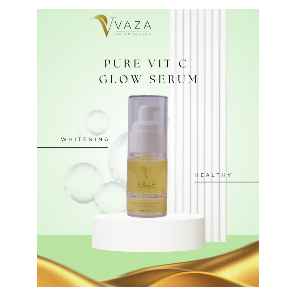 Pure Vit C Glow Serum - Vaza Skincare