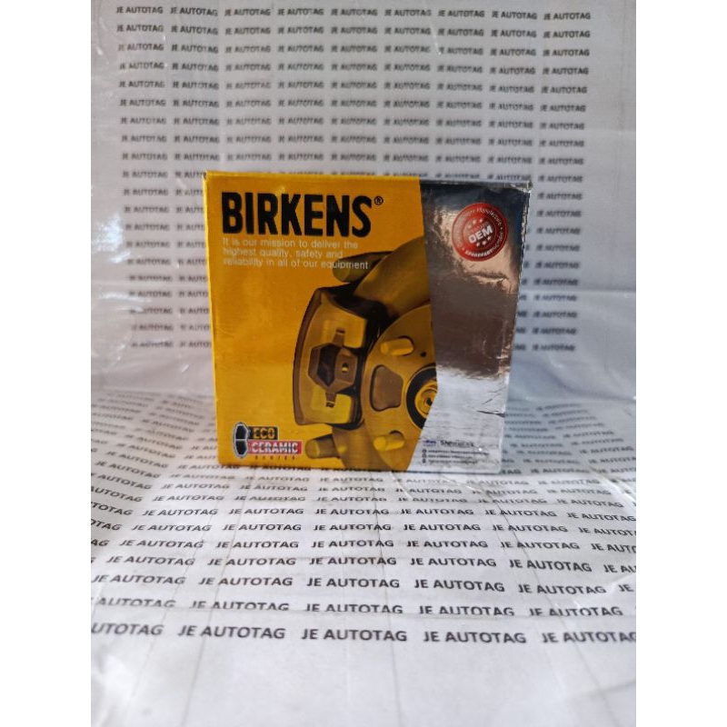 BRAKE PAD / KAMPAS REM BELAKANG ODYSSEY BIRKENS