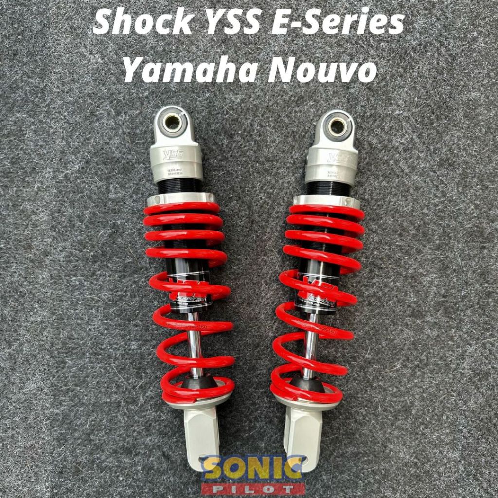 Shock Belakang YSS Z Series E Series (Tanpa Tabung) Yamaha Nouvo Z Lele  100% Original YSS Thailand