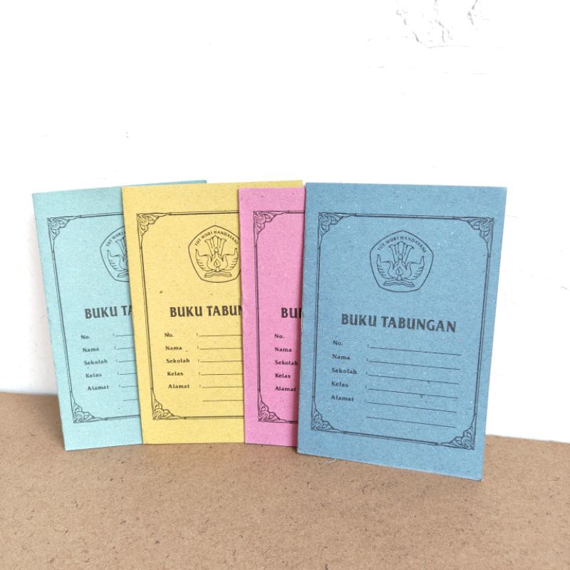 

Buku Tabungan Siswa isi 10 Buku