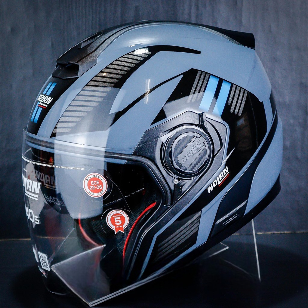 Helm Nolan N40.5 CrossWalk Slate Grey 034