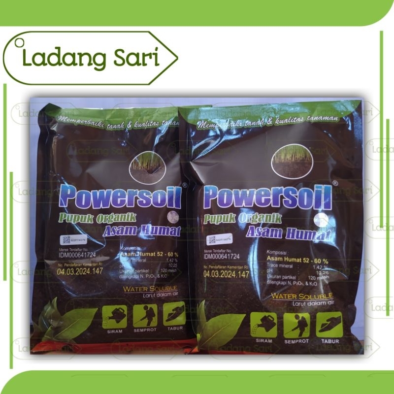Asam Humat Power Soil - 1KG