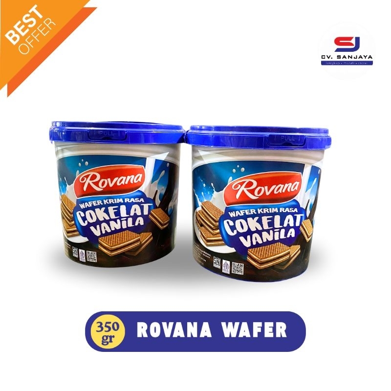 

ROVANA WAFERS TIMBA 350GR