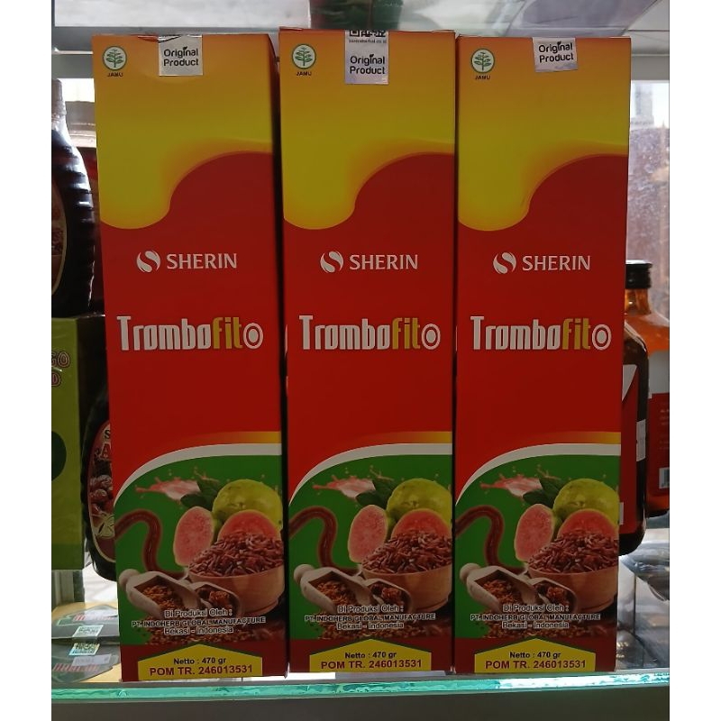 

MADU KURMA TROMBOFITO 470GR