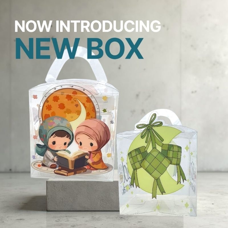 

(OM10)Kotak Mika Kecil Lebaran