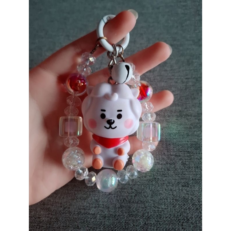 (Ready)Bag Charm BT21 RJ Recast(Baca Deskripsi)