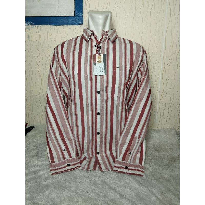 Kemeja Lengan Panjang Emba Original