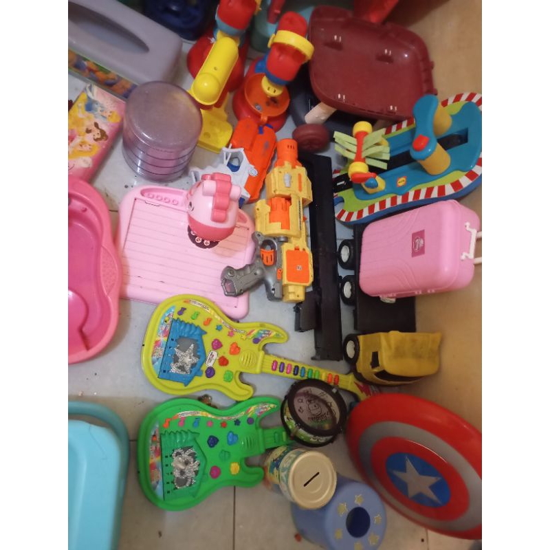 Mainan karungan bal kiloan 22 KG (harga 20rb/kg)