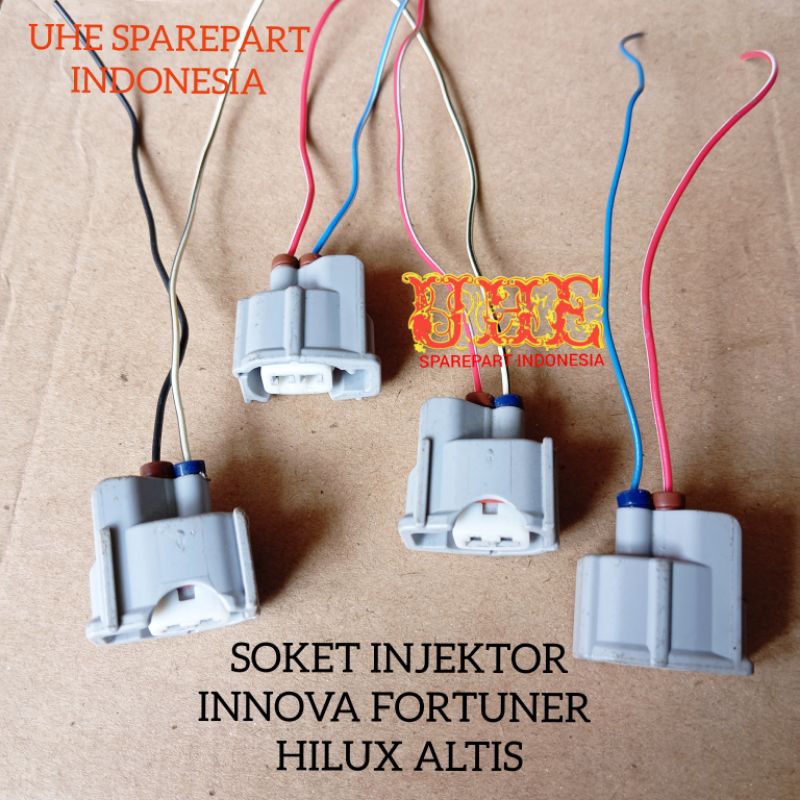Soket Nozzle injector Fortuner Hilux Altis Innova