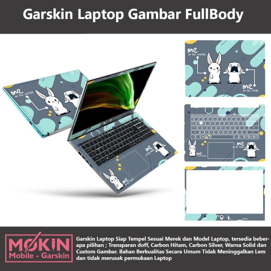 Garskin Laptop Asus-ROG-Zephyrus-G14-GA401