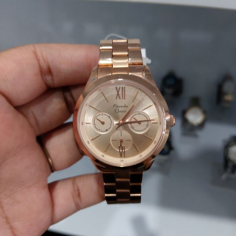 READY JAM TANGAN WANITA ALEXANDRE CHRISTIE AC2796 AC 2796 ORIGINAL