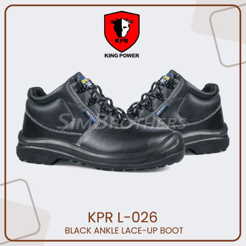 King Power L-026 Sepatu Safety Shoes Original