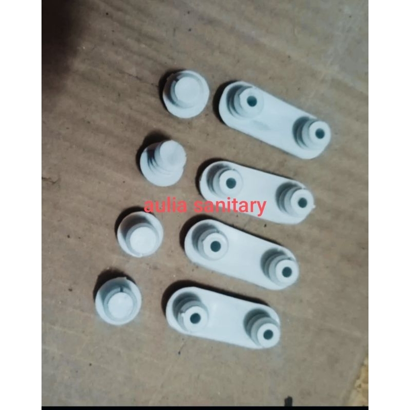 karet tutup kloset toto/karet tutup kloset toto dll