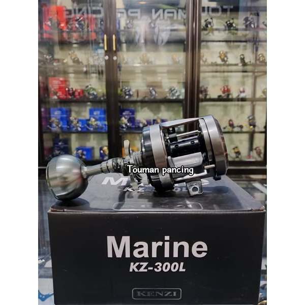 REEL CASTING / OVERHEAD KENZI MARINE KZ-300L (LEFT HANDLE)