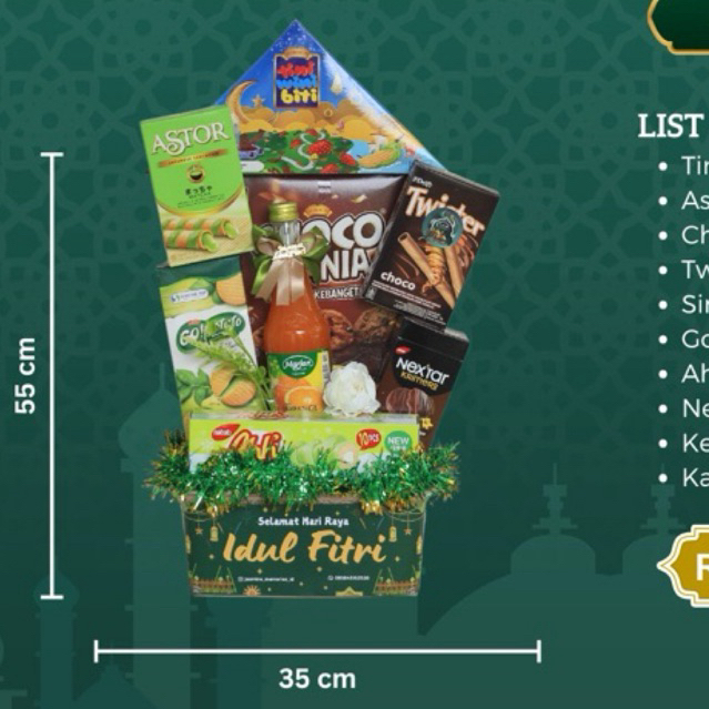 

Parcel Hampers lebaran idul fitri pontianak