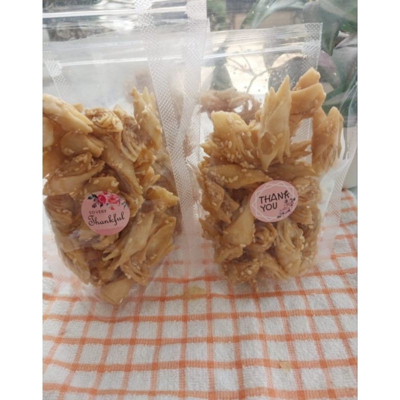 

Keripik Manis Gurih Wijen