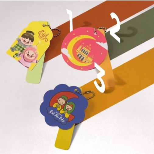 

PROMO Hang Tag Idul Fitri Lucu Premium isi 25 set termasuk rantai