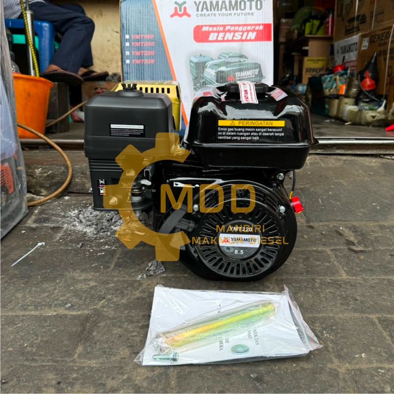 MESIN PENGGERAK BENSIN YAMAMOTO YMT 220 8 HP YAMAMOTO 220