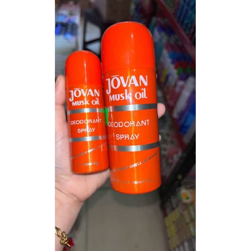 JOVAN DEO SPRAY MUSK OIL