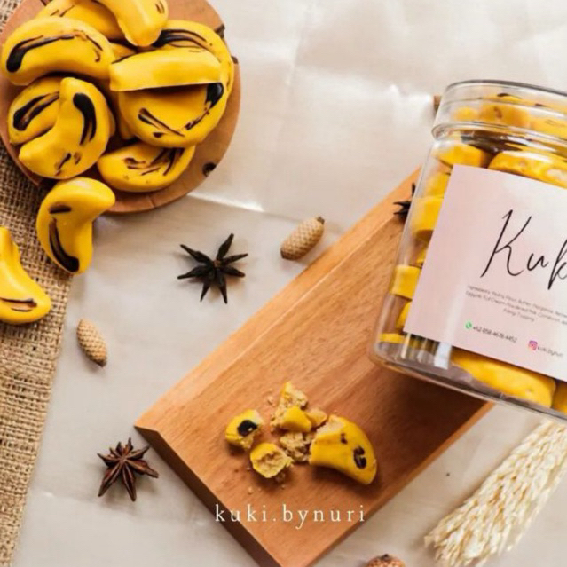 

CHOCO BANANA - Kue Kering Lebaran 2025