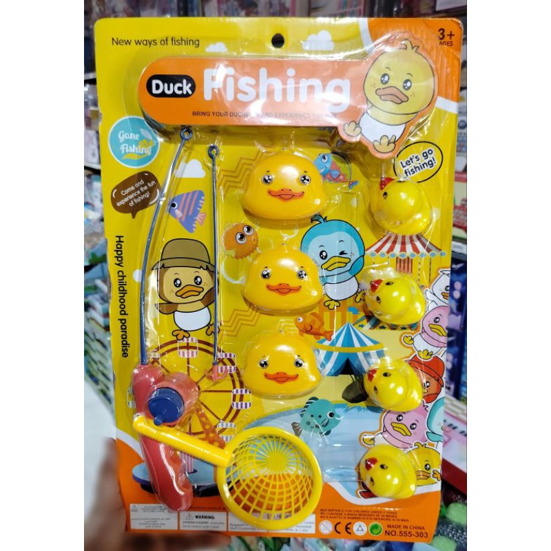 (INSTAN) - MAINAN ANAK PANCING SET LENGKAP