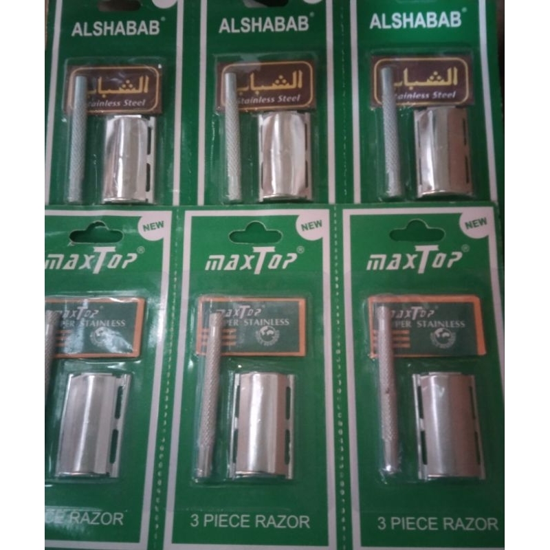 Alat Cukur Besi - Larapan Besi - Cukuran Kumis - Cukuran jenggot - Alat Cukur Kumis Alshibab