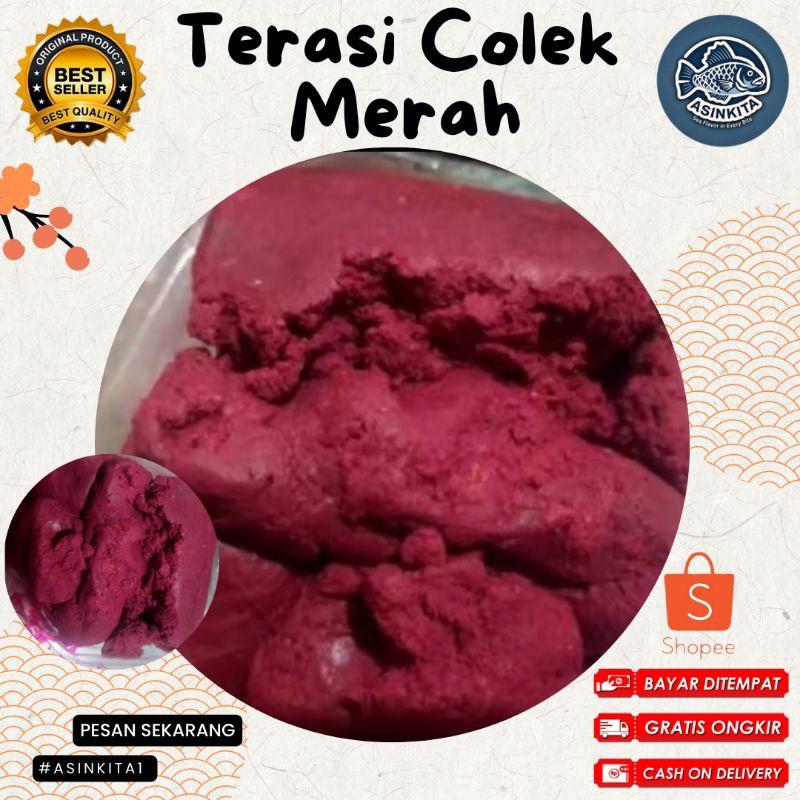 

Terasi Colek Merah Kiloan Murah IK3