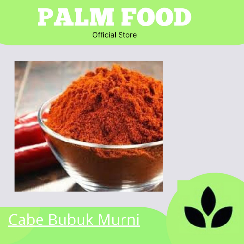 

Cabe Bubuk Murni 500 Gr - Import Premium