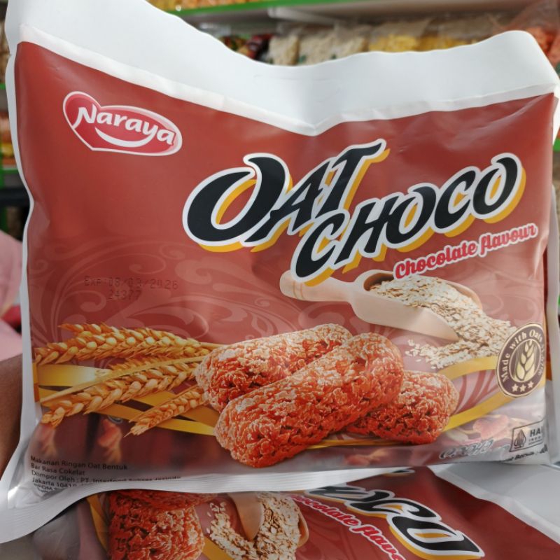 

OAT NARAYA CHOCOLATE FLAVOUR 400 GR